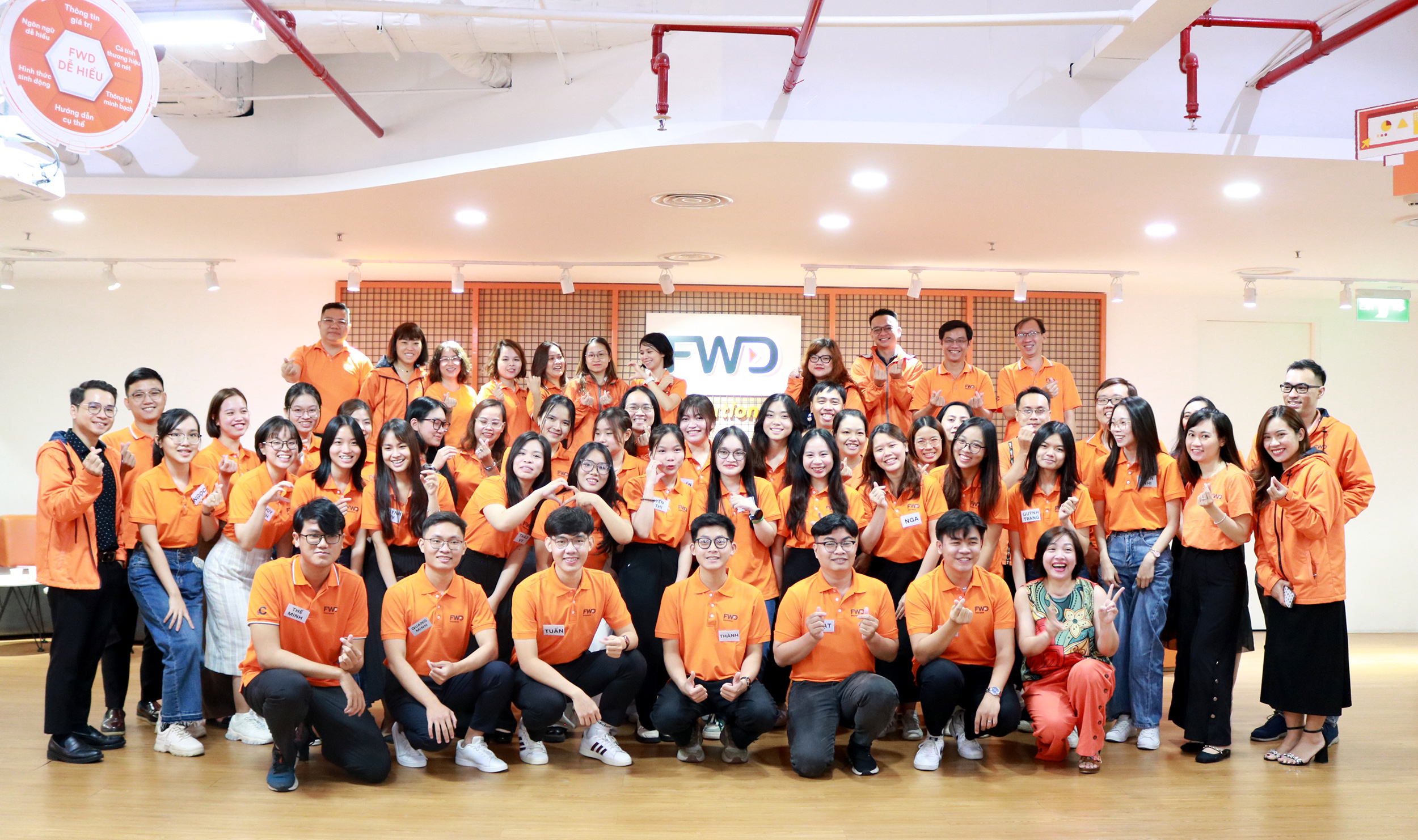 Công ty Bảo hiểm Nhân thọ FWD Việt Nam ngày càng khẳng định vị thế môi trường làm việc lý tưởng trên quy mô toàn khu vực.