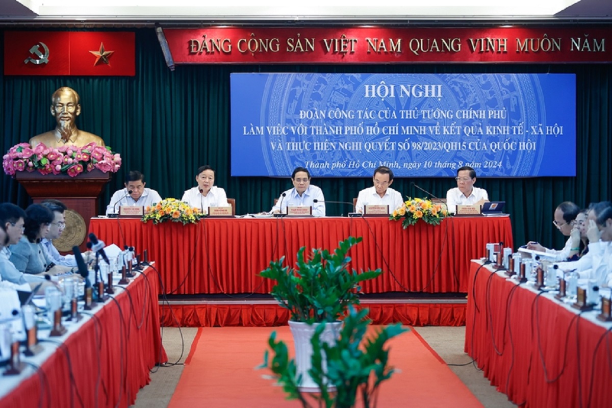 Thủ tướng Phạm Minh Chính: 