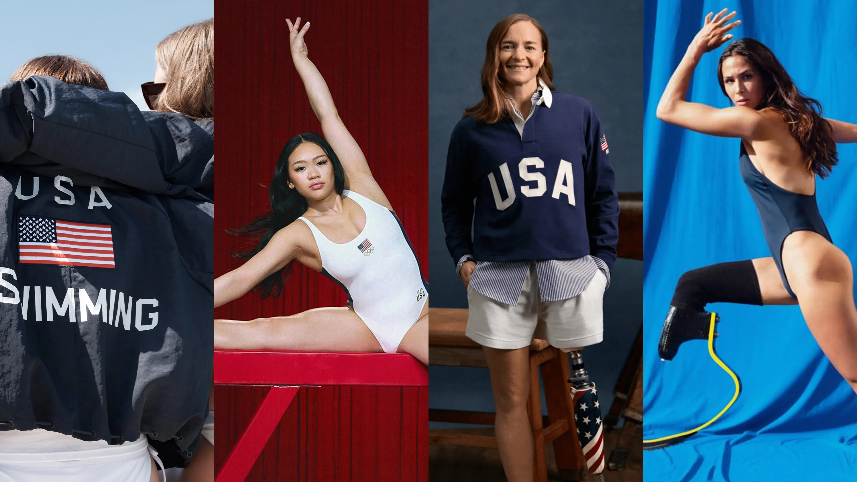 Ralph Lauren mở bán trang phục Olympic cho cả những du khách bất kỳ không phải là một vận động viên.
