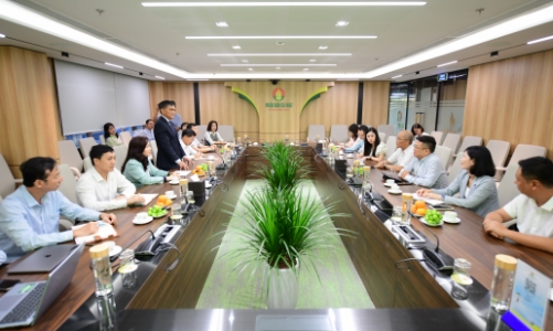 Phân bón Cà Mau thúc đẩy hợp tác cùng Tập đoàn Phân bón hóa chất hàng đầu thế giới 