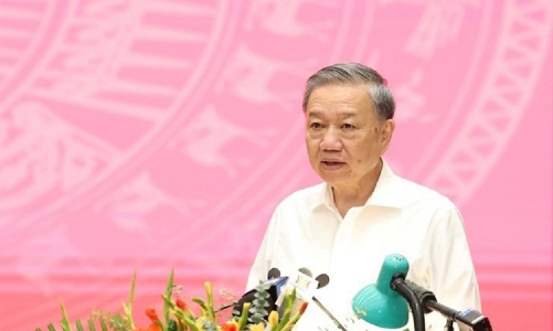 Tổng Bí thư, Chủ tịch nước Tô Lâm: Phát triển Thủ đô toàn diện, tiêu biểu của cả nước về mọi mặt