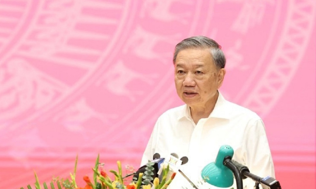 Tổng Bí thư, Chủ tịch nước Tô Lâm: