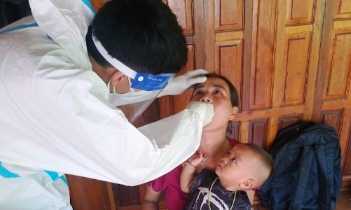 Thanh Hóa công bố dịch bạch hầu tại Mường Lát 