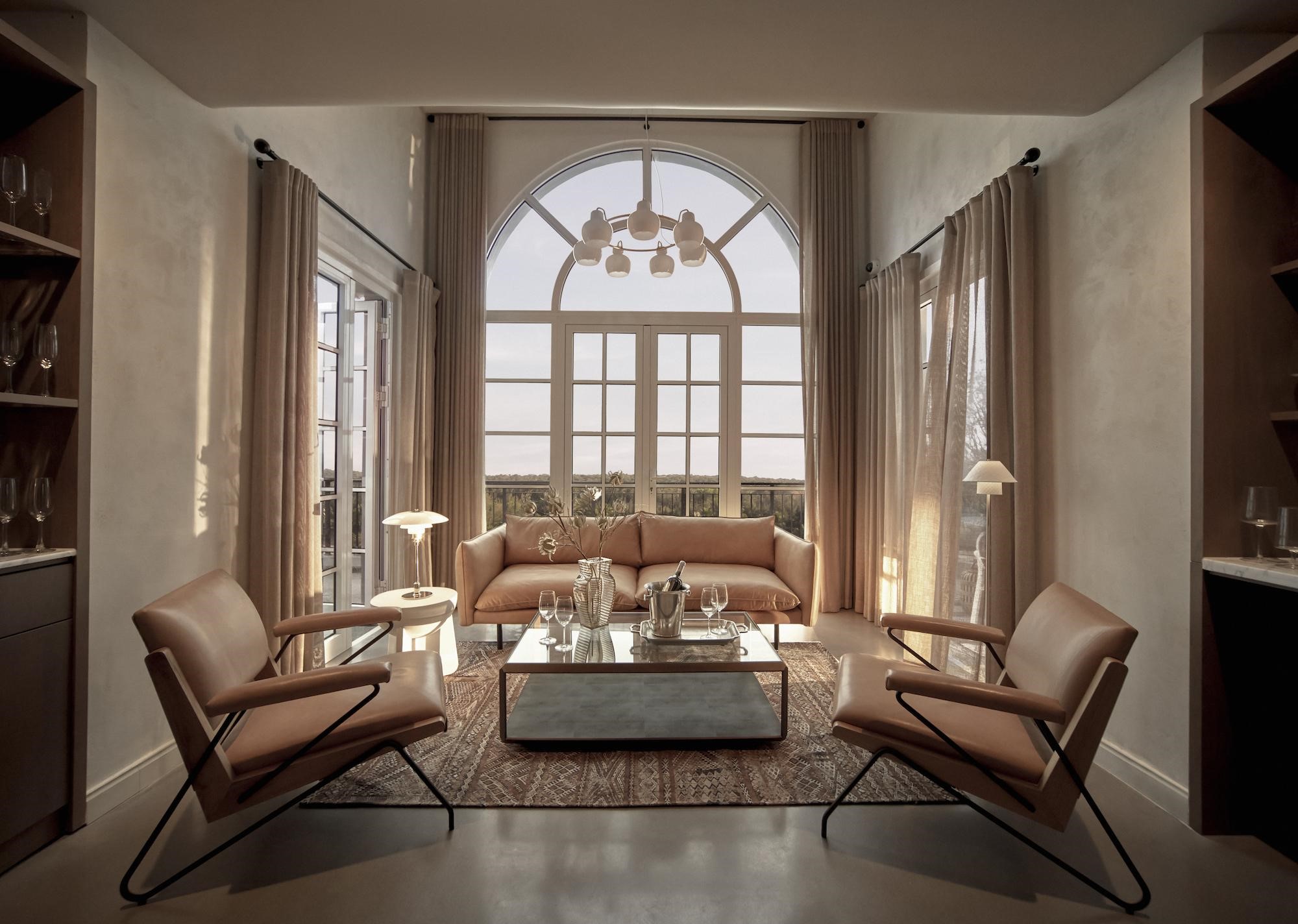 Phòng khách luxury.