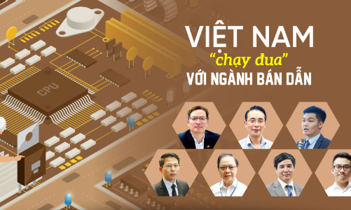 Việt Nam “chạy đua” với ngành bán dẫn