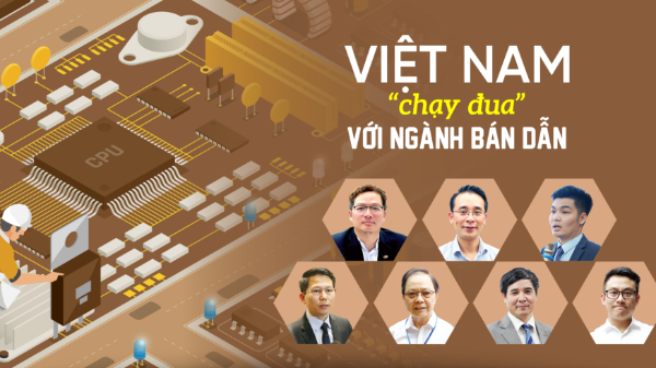 Việt Nam “chạy đua” với ngành bán dẫn