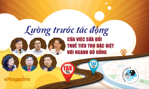 Lường trước tác động của việc sửa đổi thuế tiêu thụ đặc biệt với ngành đồ uống 
