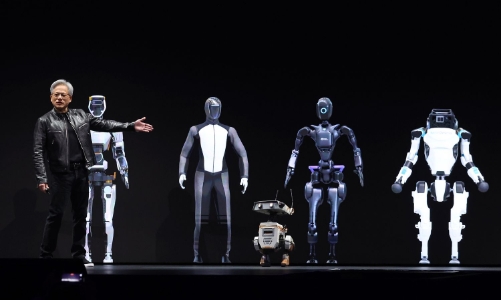 CEO Nvidia: Physical AI là làn sóng tiếp theo thay đổi thế giới