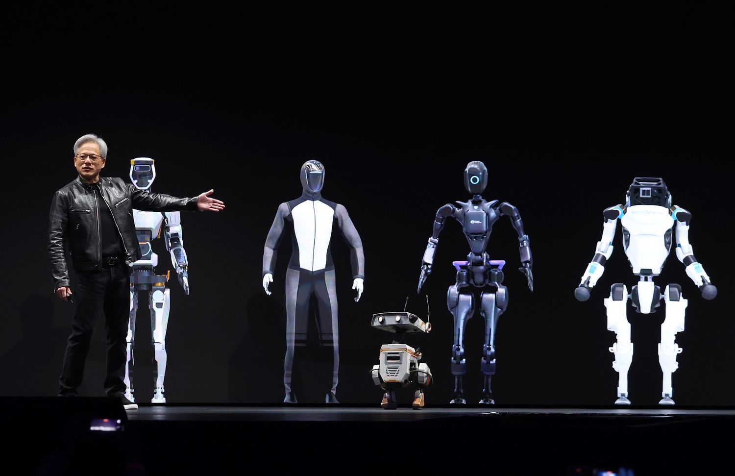 Nvidia đã và đang liên tục nói về một tương lai nơi robot sẽ ở khắp mọi nơi.