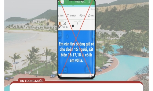 Cảnh giác chuyển tiền “cọc” trên không gian mạng khi thuê nhà nghỉ, khách sạn, ký túc xá