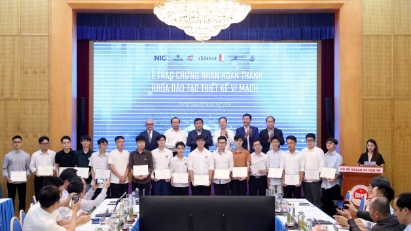 First students graduated from semiconductor design course