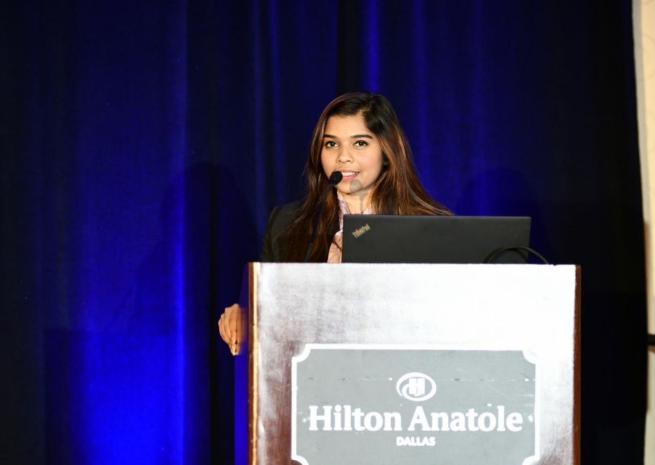 Pranjali Ajay Parse, nhà khoa học dữ liệu Gen Z, đang làm việc tại Autodesk.