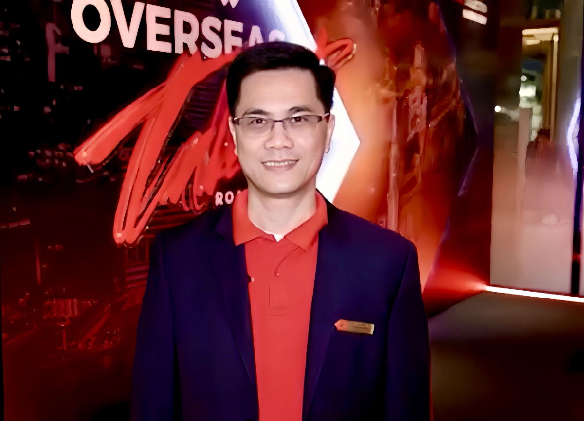 &Ocirc;ng Nguyễn Anh Tuấn - Gi&aacute;m đốc Khối C&ocirc;ng nghệ của Techcombank, tại sự kiện.