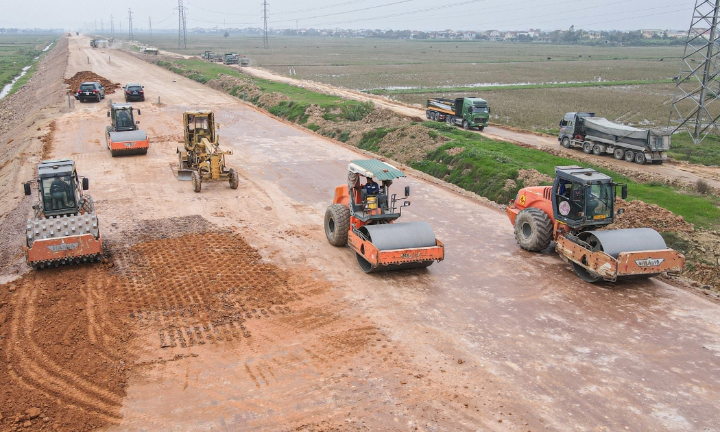 Các dự án quốc gia, trọng điểm ngành giao thông vận tải được giao vốn trên 112.000 tỷ đồng.