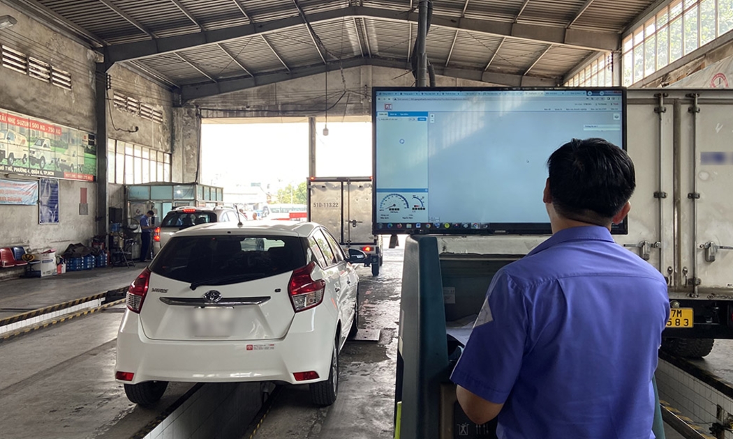Tại Hà Nội có tới 55% đăng kiểm viên bị khởi tố và con số này tại TP. Hồ Chí Minh là khoảng 40%.