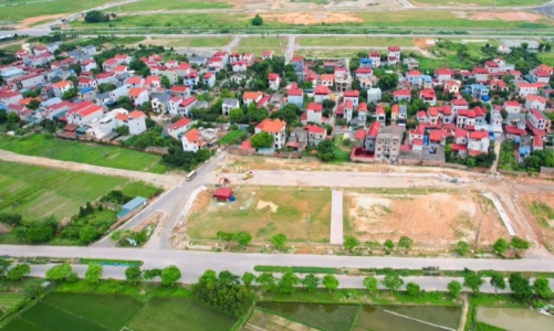 Hà Nội: Nhiều huyện vùng ven thu hàng trăm tỷ đồng từ đấu giá đất