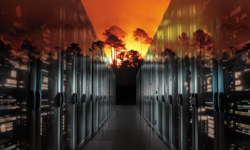 Năng lượng tái tạo là chìa khóa để chiến thắng về AI 