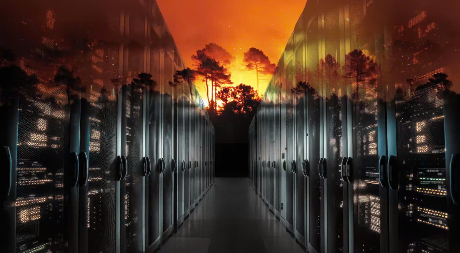 Theo Cơ quan Năng lượng Quốc tế (IEA), các trung tâm dữ liệu chuyên dụng AI sẽ cần 90 nghìn tỷ watt-giờ điện trên toàn cầu vào năm 2026, gấp hơn 10 lần lượng điện năm 2022. Ảnh: Nikkei montage