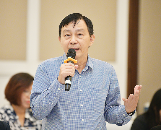 Ông Trần Hậu Cường, Giám đốc Công ty cổ phần Rượu và Nước giải khát Hà Nội – Halico.