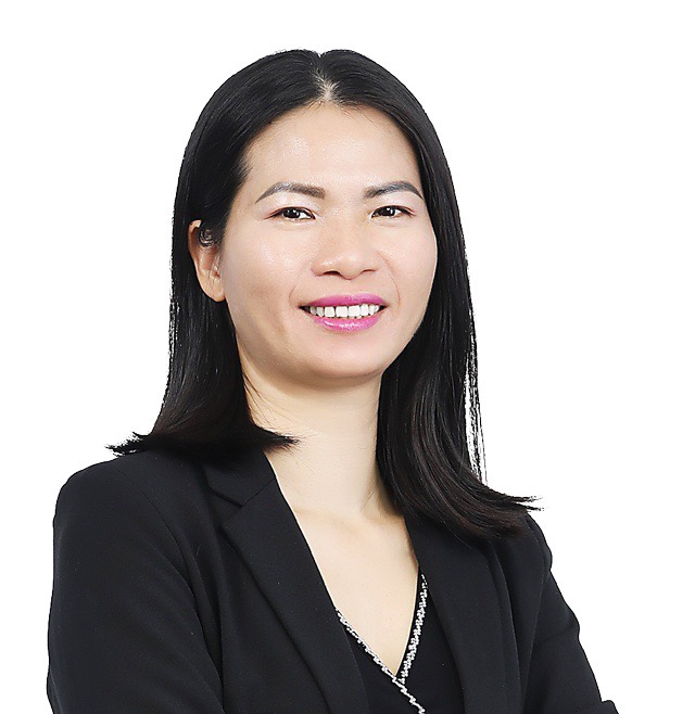 Bà Đặng Trịnh Nhã Hương.