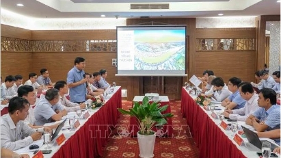 Progress of a World Bank-funded Climate Resilience Project under review