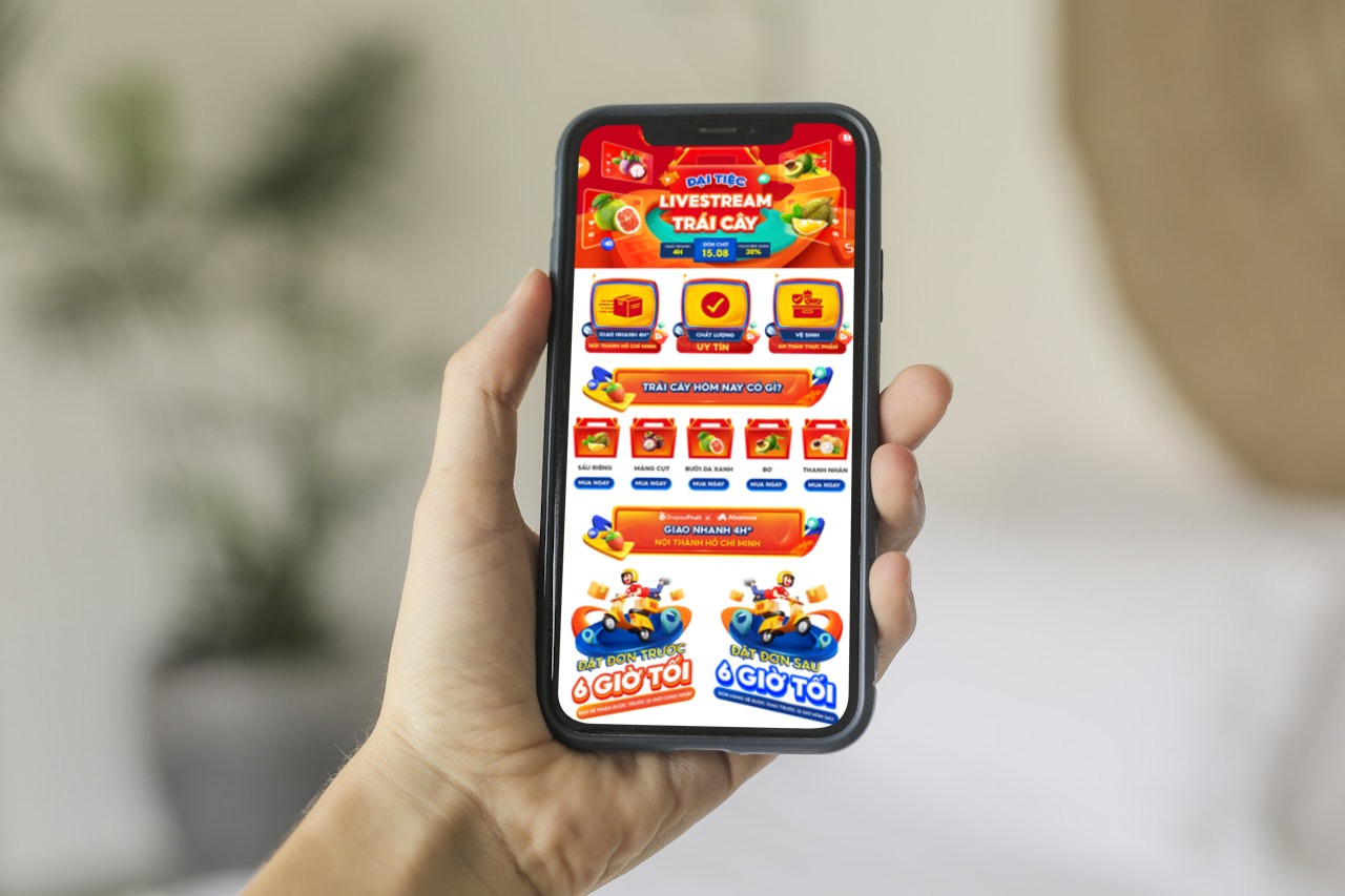 Shopee là sàn thương mại điện tử hiếm hoi trên thị trường ưu tiên hình thức giao hàng hỏa tốc cho sản phẩm trái cây và giới hạn phạm vi giao ở khu vực nội thành.