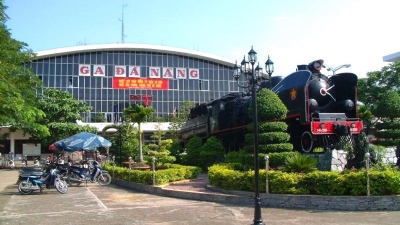 Da Nang Railway Station  proposed to be relocated out of city center