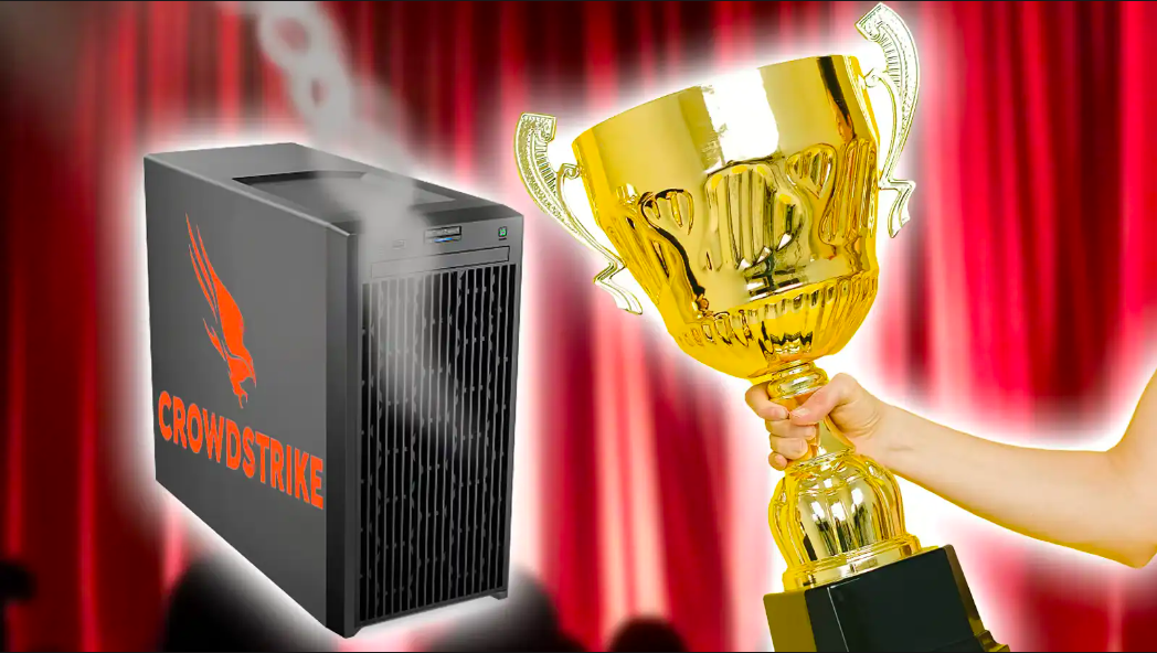 CrowdStrike nhận giải thưởng “thất bại hoành tráng nhất”.