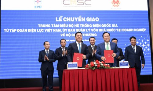 Chính thức chuyển giao NSMO về Bộ Công Thương