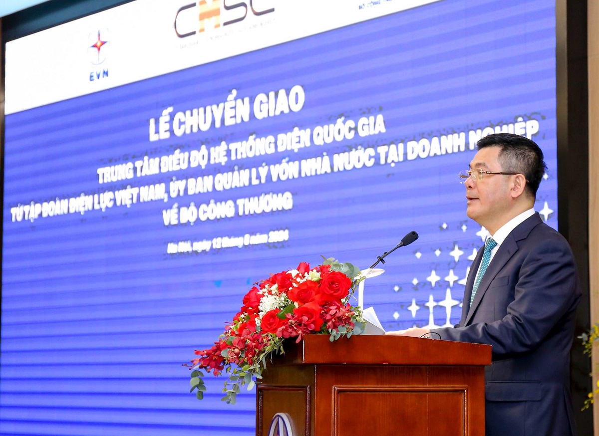 Bộ trưởng Nguyễn Hồng Diên: "Điều độ, vận hành hệ thống điện và thị trường điện Quốc gia an toàn, ổn định và tin cậy là công việc rất hệ trọng".