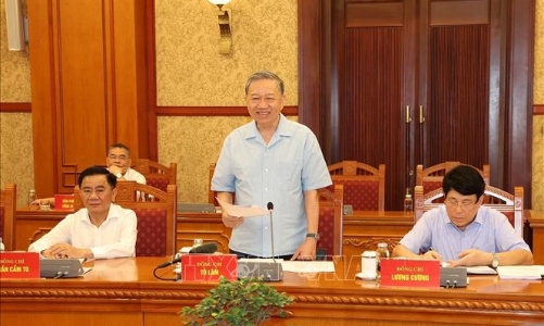 Tổng Bí thư, Chủ tịch nước Tô Lâm: Báo cáo chính trị của Đại hội XIV phải là công trình kết tinh trí tuệ tập thể 