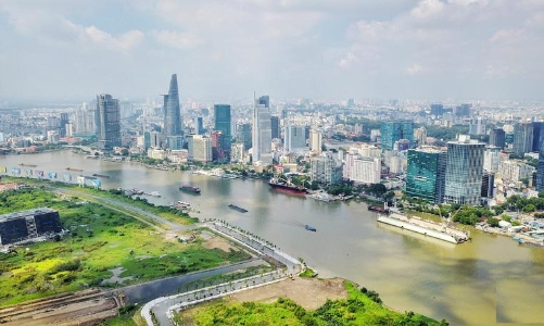Đô thị xanh dọc sông Sài Gòn, dấu ấn phát triển thành phố bền vững