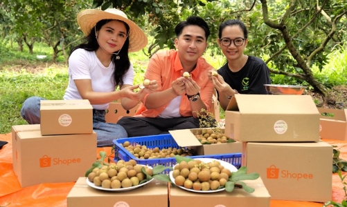 Bán trái cây qua livestream thương mại điện tử, thành bại tại “vận hành”