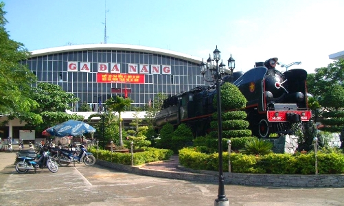 Đề xuất di dời ga Đà Nẵng