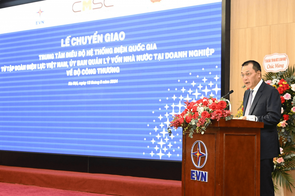 Ông Đặng Hoàng An: "EVN cam kết sẽ phối hợp và hỗ trợ NSMO để tuyệt đối đảm bảo vận hành hệ thống điện an toàn, ổn định, tin cậy".
