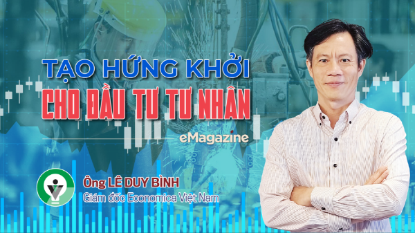 Tạo hứng khởi cho đầu tư tư nhân