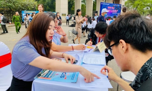 Cả nước có hơn 500 doanh nghiệp hoạt động dịch vụ việc làm