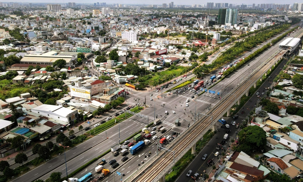 TP.HCM kiến nghị nhiều cơ chế đặc thù cho đường Vành đai 4 - Ảnh minh họa.