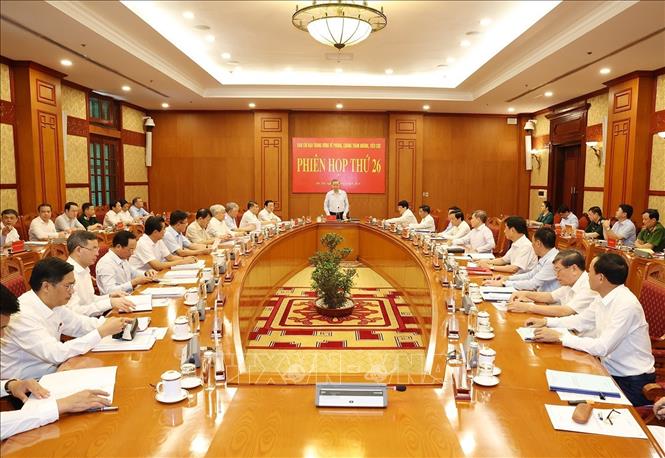 Quang cảnh phiên họp - Ảnh: TTXVN