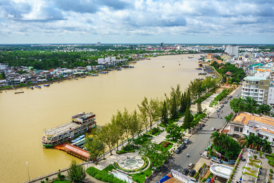 Thành phố Xanh Cần Thơ hướng đến phát triển bền vững và Net Zero. Ảnh tham khảo.