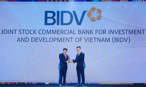 BIDV trở thành “Nơi làm việc tốt nhất châu Á”