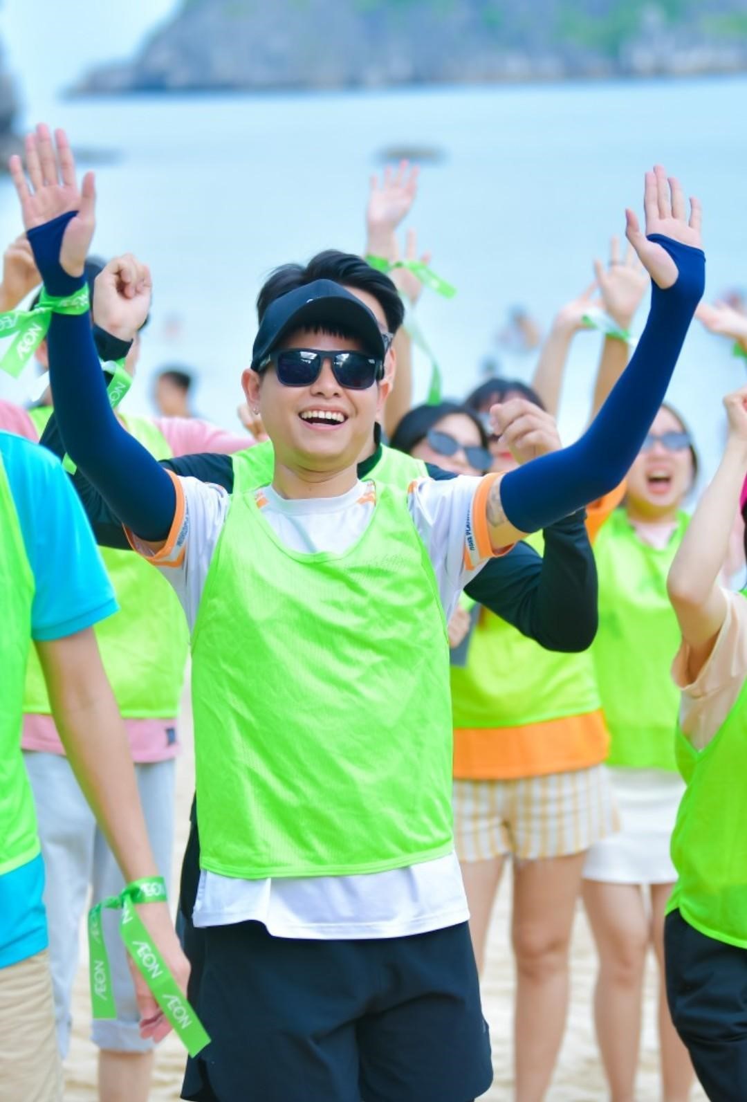 Anh Nguyễn Thanh Hải - Trưởng ngành hàng thời trang và trẻ em, GMS Huế chia sẻ về hành trình không ngừng khai phá bản thân tại AEON Việt Nam.