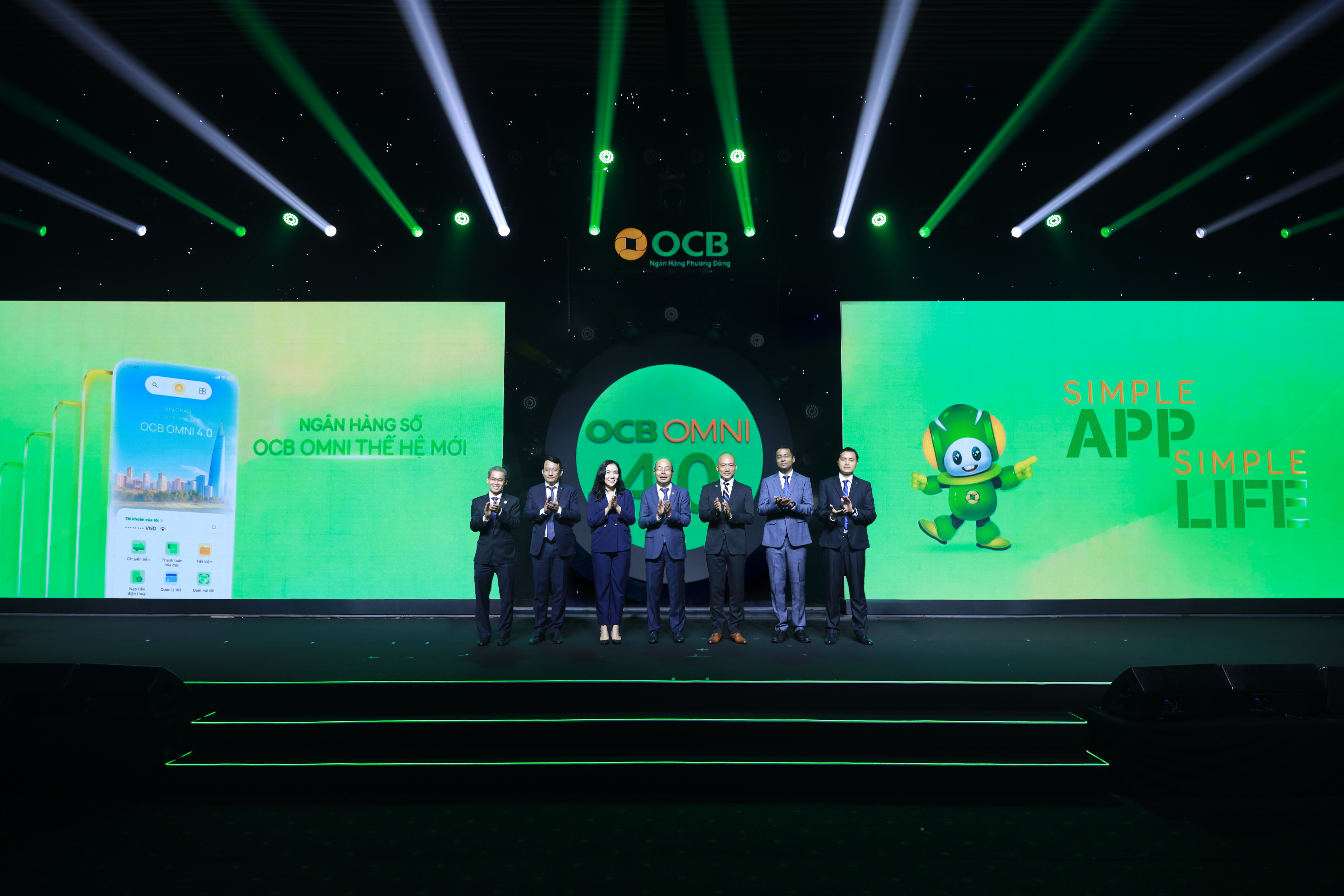 OCB ra mắt phiên bản OCB OMNI 4.0