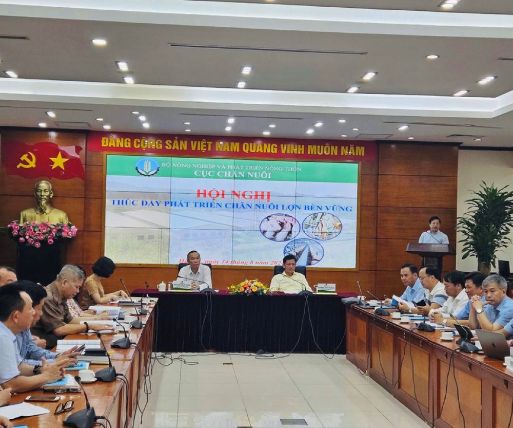 Quang cảnh hội nghị.