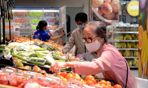 Thực phẩm chay, món chay hút khách mùa Lễ Vu Lan
