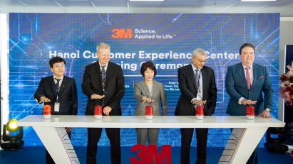 US's 3M Corporation opens science, technology, engineering center in Hanoi