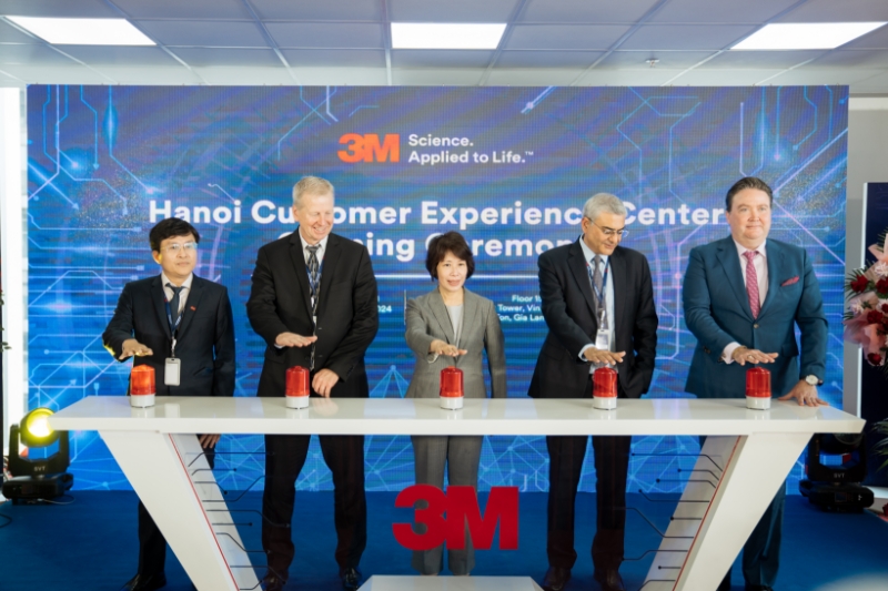US's 3M Corporation opens science, technology, engineering center in Hanoi