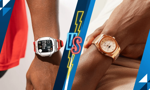 Đồng hồ thông minh dần “lấn át” đồng hồ xa xỉ?