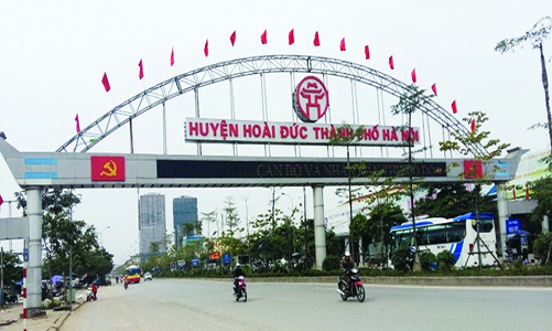 Hà Nội sẽ có thêm 4 huyện lên quận trong năm 2024, 2025