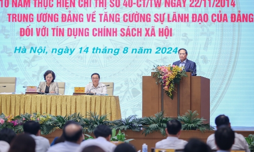 Tín dụng chính sách hỗ trợ đẩy lùi 